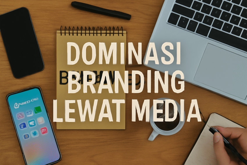 Dominasi Branding Lewat Media 8 Dominasi Branding Lewat Media