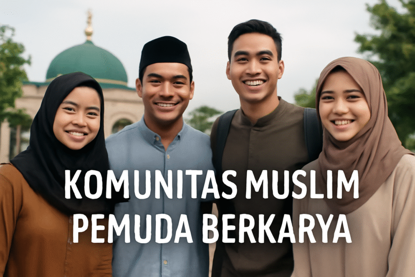 Komunitas Muslim Pemuda Berkarya 8 Komunitas Muslim Pemuda Berkarya