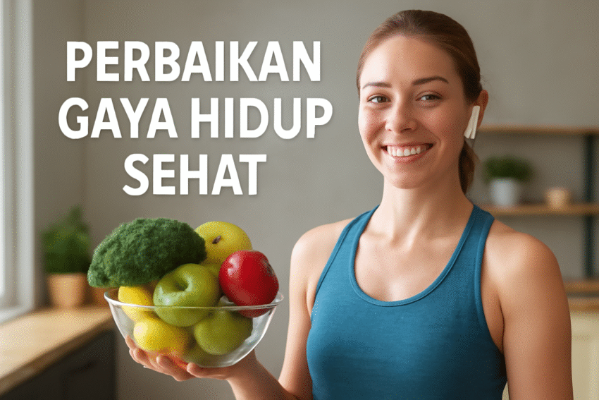 Perbaikan Gaya Hidup Sehat