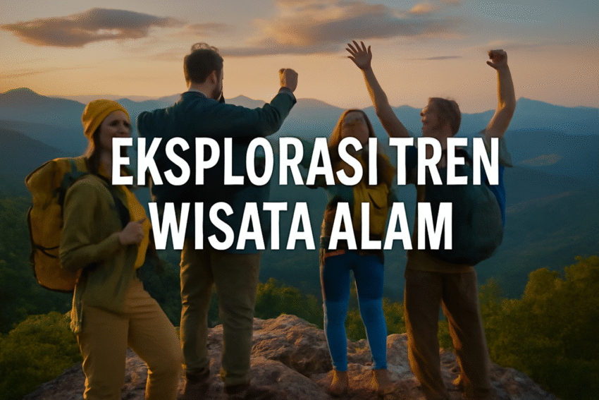 Eksplorasi Tren Wisata Alam
