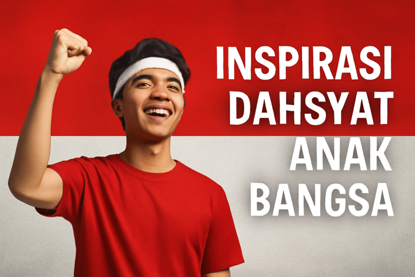 Inspirasi Dahsyat Anak Bangsa