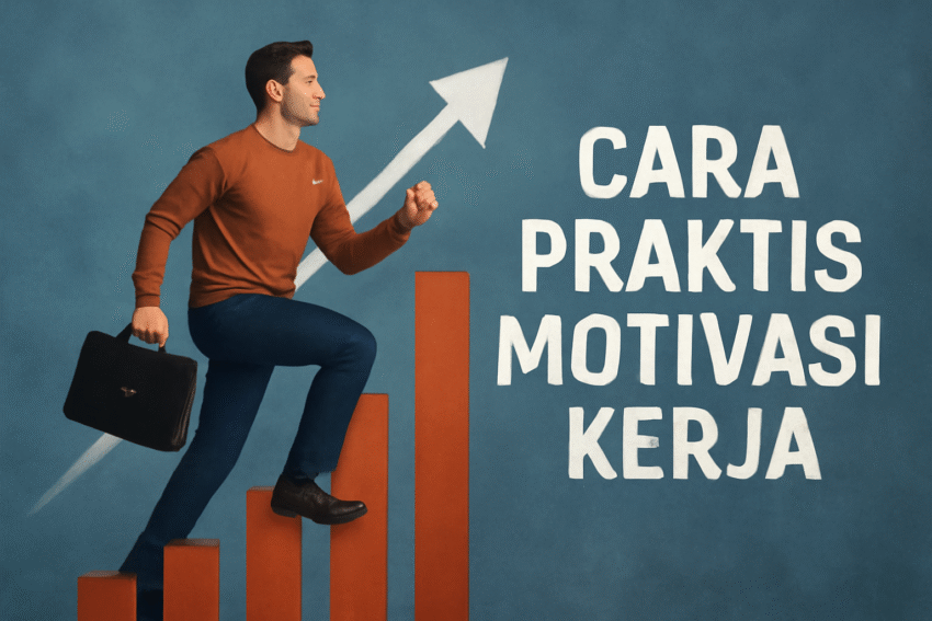 Cara Praktis Motivasi Kerja