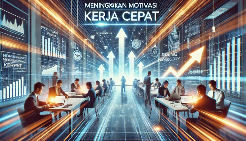 Meningkatkan Motivasi Kerja Cepat