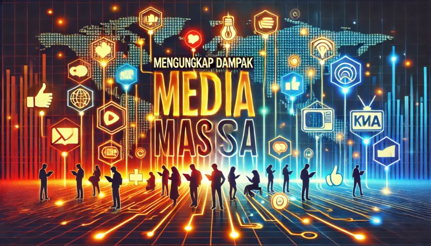 Mengungkap Dampak Media Massa 1 Mengungkap Dampak Media Massa