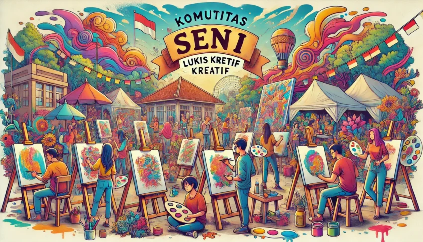 Komunitas Seni Lukis Kreatif 9 Komunitas Seni Lukis Kreatif