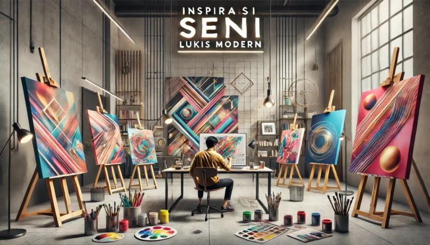 Inspirasi Seni Lukis Modern
