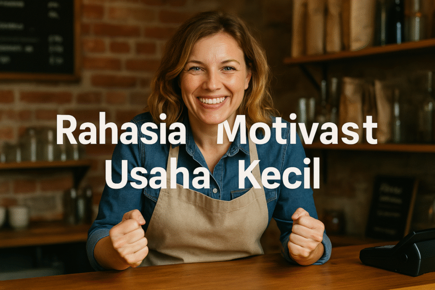 Rahasia Motivasi Usaha Kecil