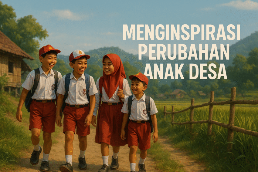 Menginspirasi Perubahan Anak Desa 1 Menginspirasi Perubahan Anak Desa