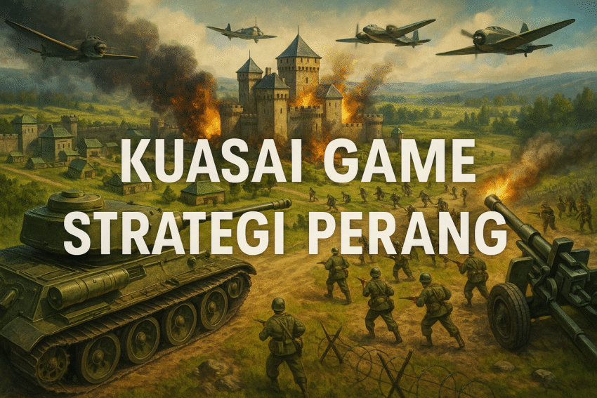 Kuasai Game Strategi Perang 10 Kuasai Game Strategi Perang