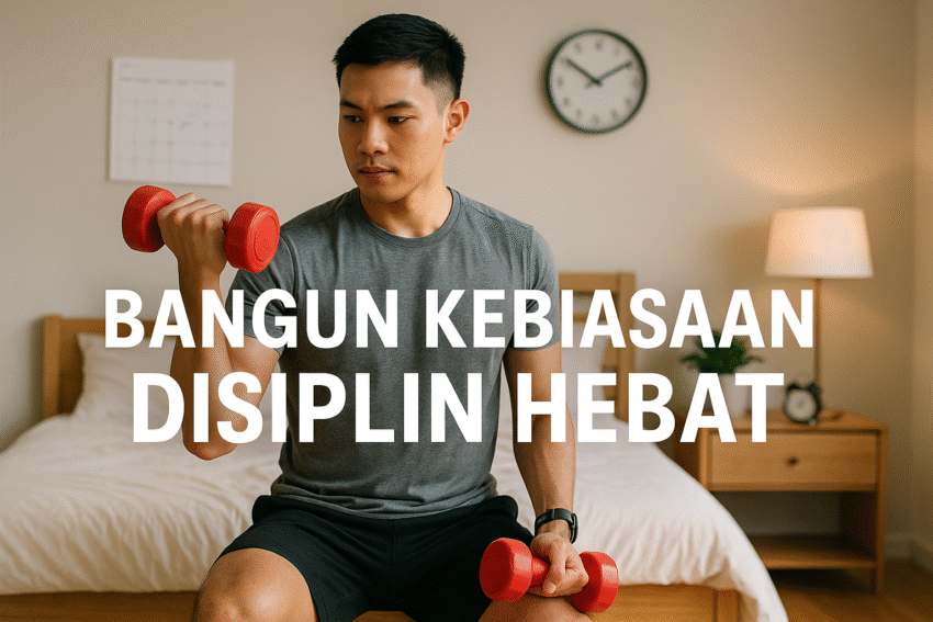 Bangun Kebiasaan Disiplin Hebat
