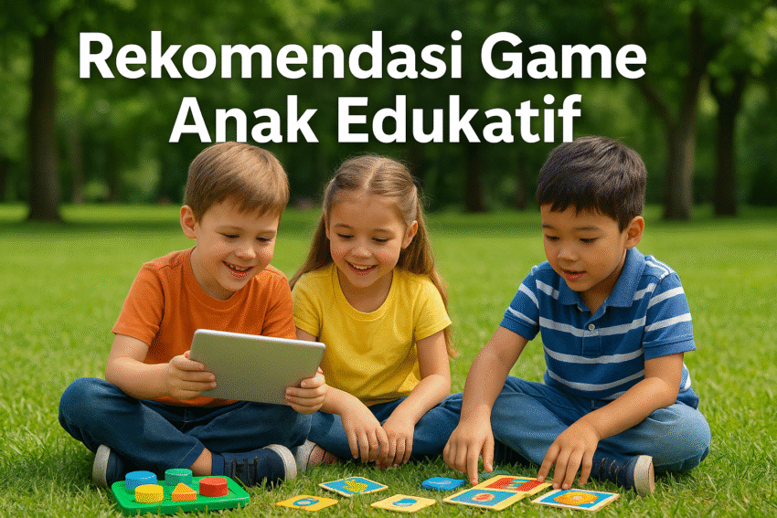 Rekomendasi Game Anak Edukatif 9 Rekomendasi Game Anak Edukatif