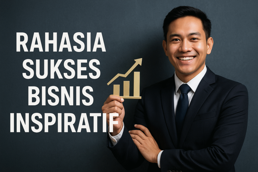 Rahasia Sukses Bisnis Inspiratif 10 Rahasia Sukses Bisnis Inspiratif