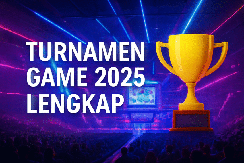 Turnamen Game 2025 Lengkap 9 Turnamen Game 2025 Lengkap