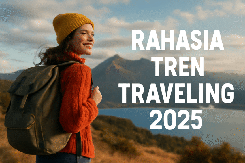 Rahasia Tren Traveling 2025