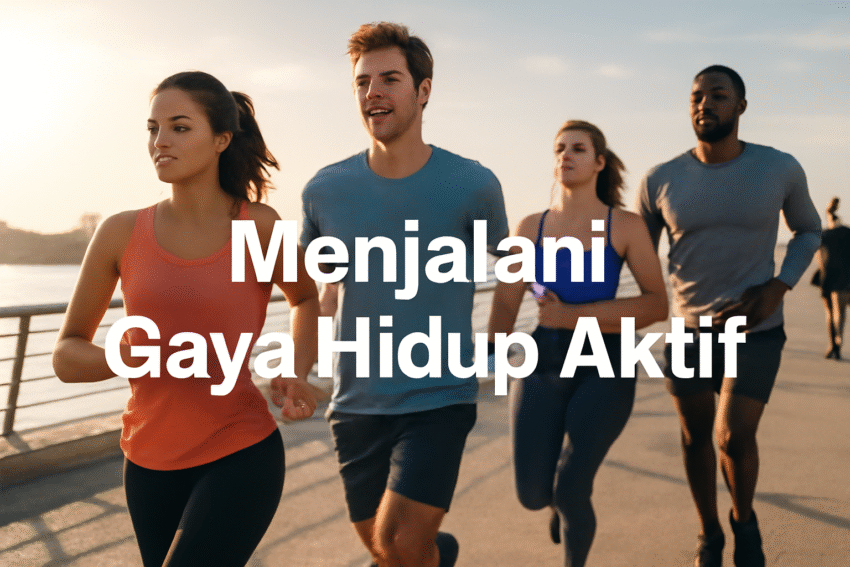 Menjalani Gaya Hidup Aktif