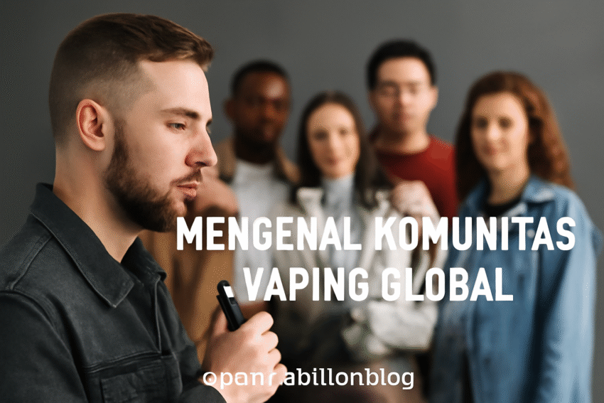 Mengenal Komunitas Vaping Global 9 Mengenal Komunitas Vaping Global