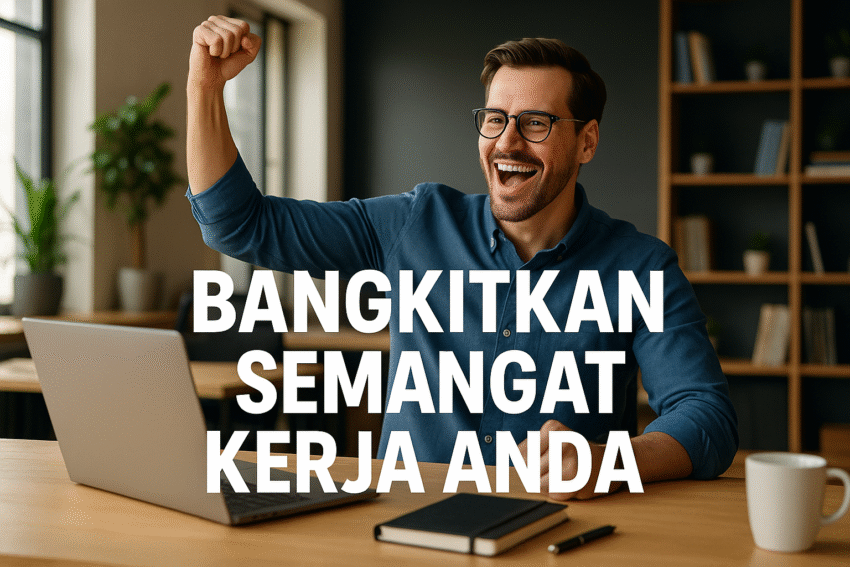 Bangkitkan Semangat Kerja Anda 8 Bangkitkan Semangat Kerja Anda