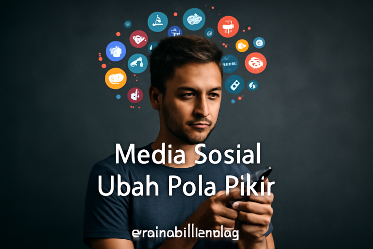 Media Sosial Ubah Pola Pikir 5 Media Sosial Ubah Pola Pikir