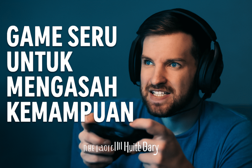 Game Seru untuk Mengasah Kemampuan 8 Game Seru untuk Mengasah Kemampuan