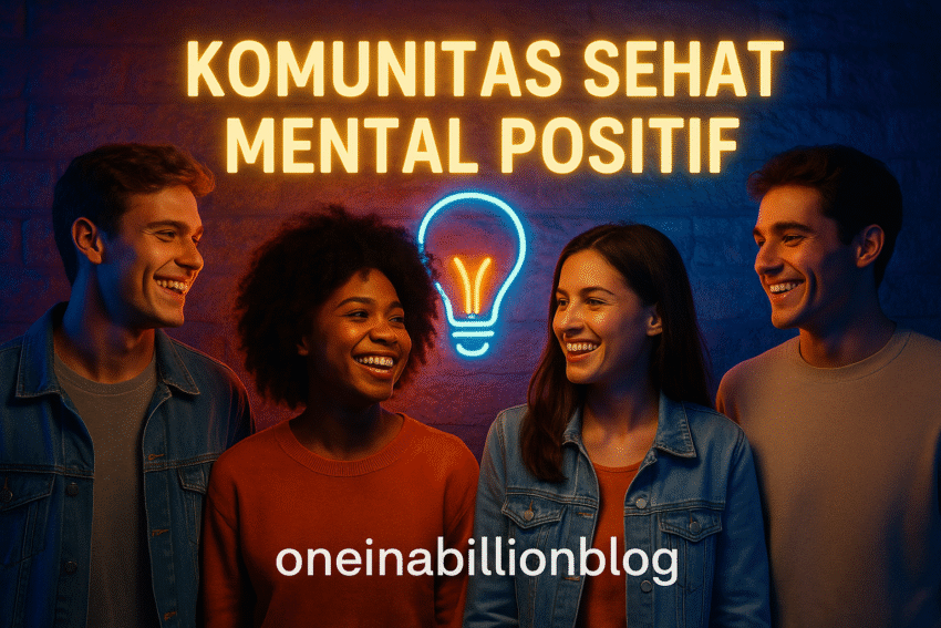 Komunitas Sehat Mental Positif 7 Komunitas Sehat Mental Positif