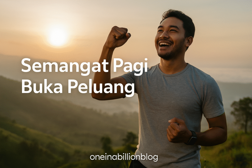 Semangat Pagi Buka Peluang