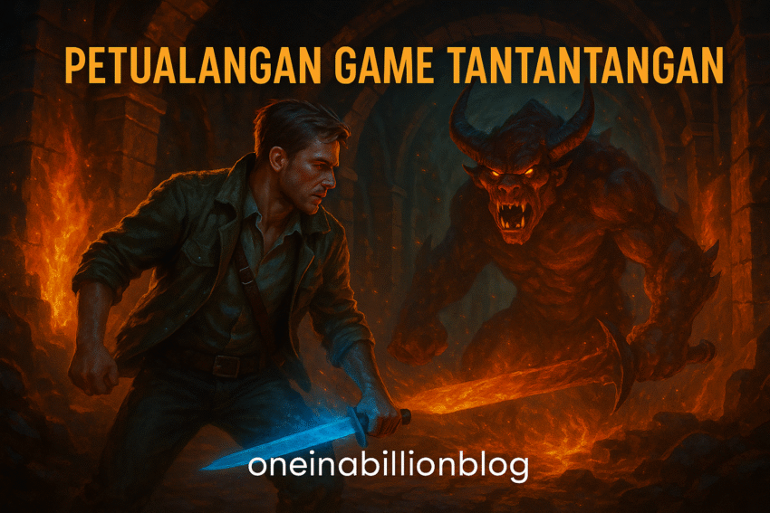 Petualangan Game Penuh Tantangan 6 Petualangan Game Penuh Tantangan