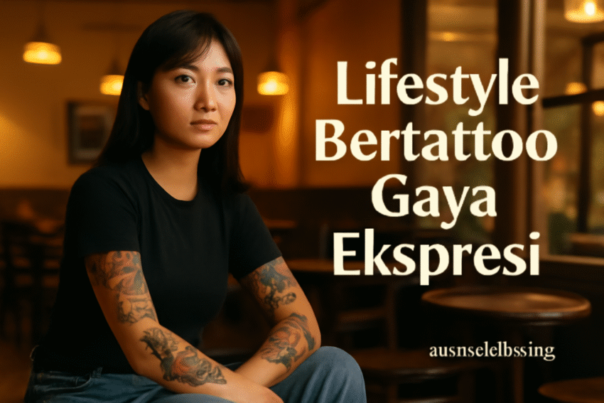 Lifestyle Bertattoo Gaya Ekspresi