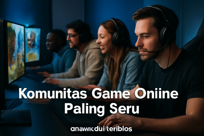 Komunitas Game Online Paling Seru 6 Komunitas Game Online Paling Seru