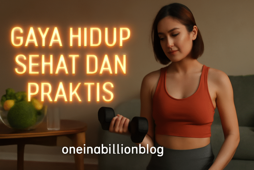 Gaya Hidup Sehat dan Praktis