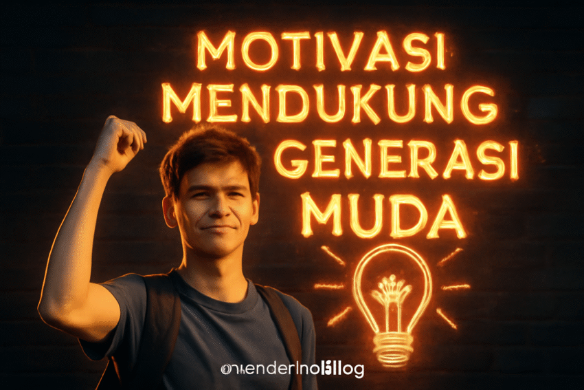 Motivasi Mendukung Generasi Muda