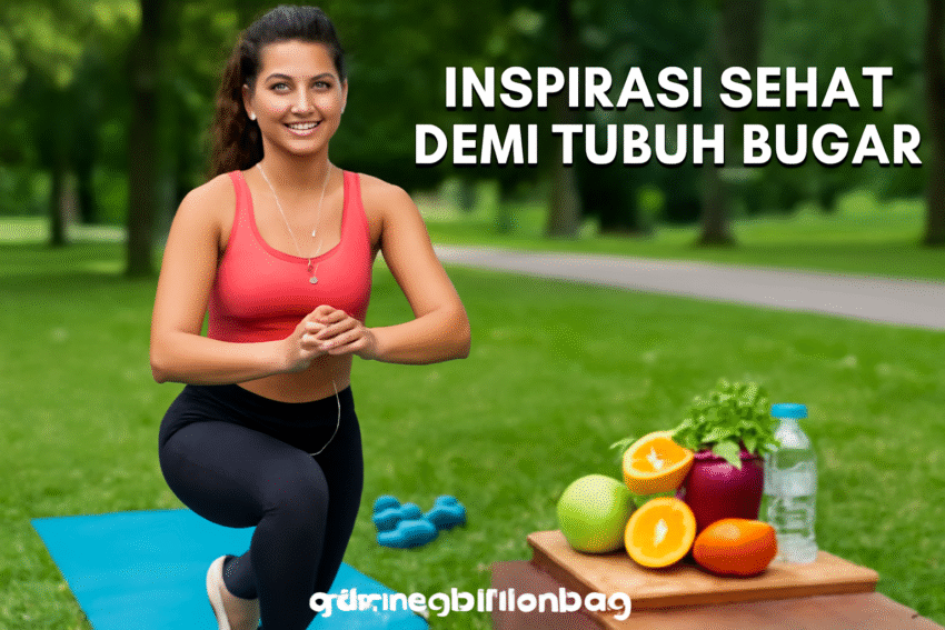 Inspirasi Sehat Demi Tubuh Bugar 6 Inspirasi Sehat Demi Tubuh Bugar