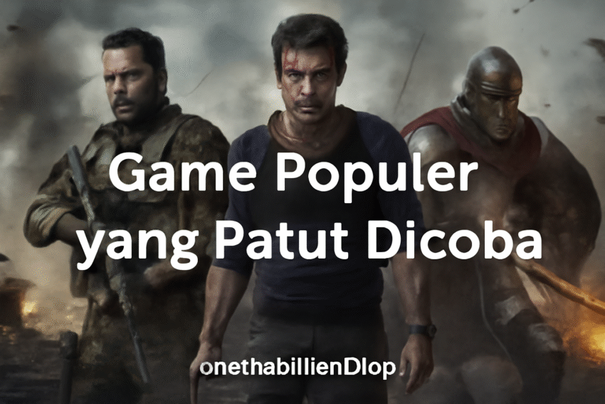 Game Populer yang Patut Dicoba