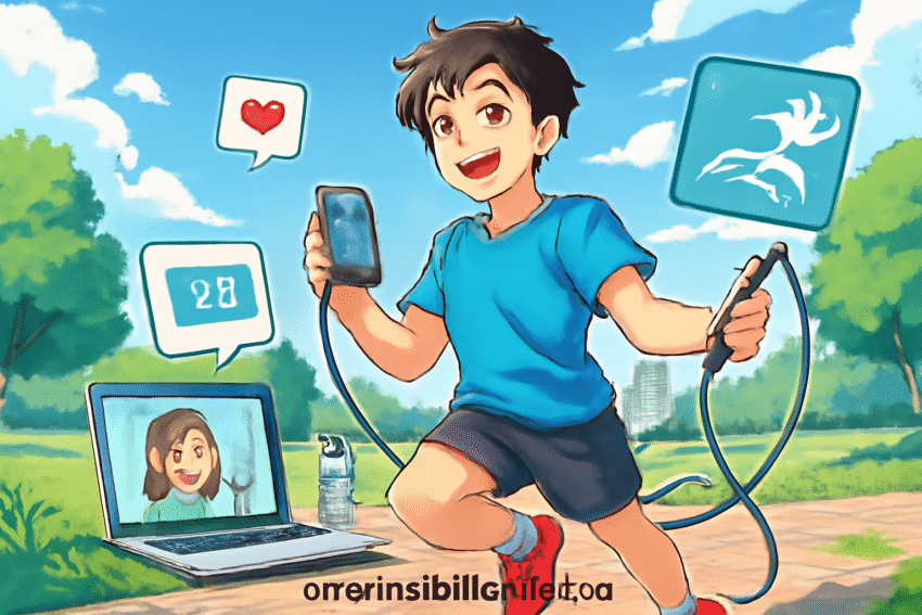 Gaya Hidup Aktif di Era Digital