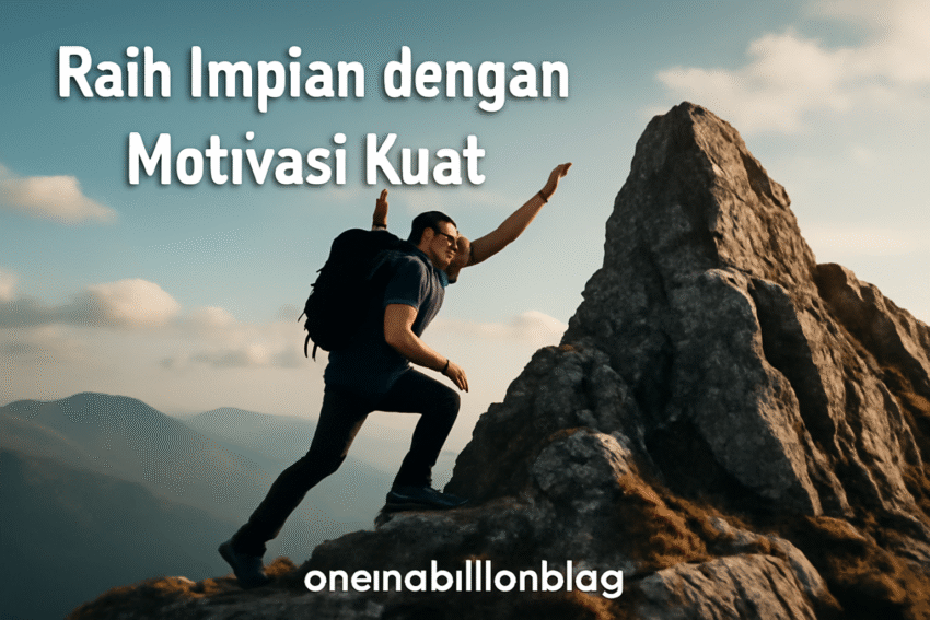 Raih Impian dengan Motivasi Kuat 7 Raih Impian dengan Motivasi Kuat