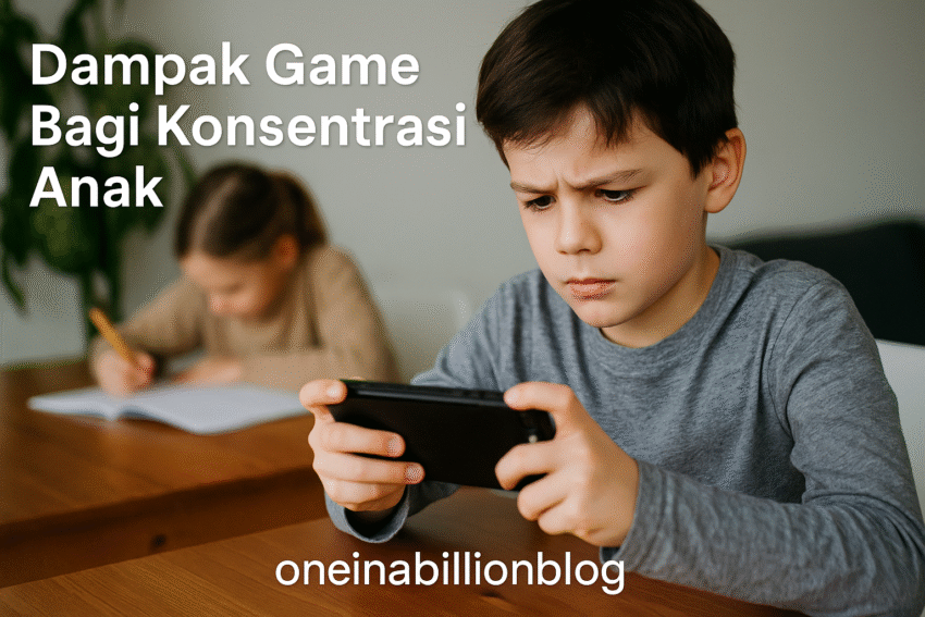 Dampak Game Bagi Konsentrasi Anak 4 Dampak Game Bagi Konsentrasi Anak