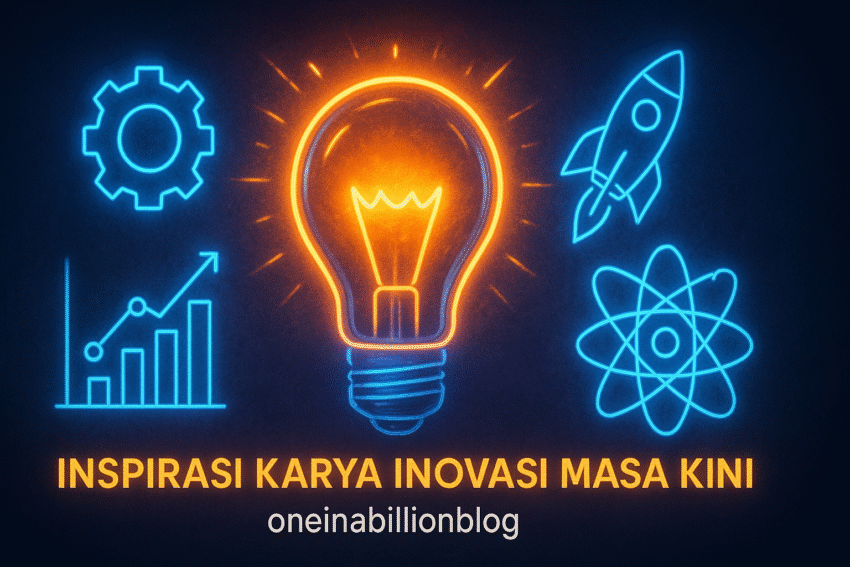 Inspirasi Karya Inovasi Masa Kini 8 Inspirasi Karya Inovasi Masa Kini