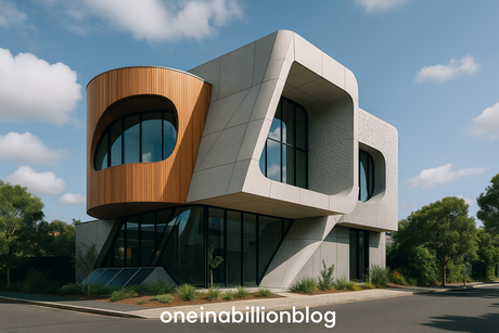 Bangunan Kontemporer Bergaya Unik 7 Bangunan Kontemporer Bergaya Unik