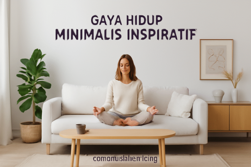 Gaya Hidup Minimalis Inspiratif