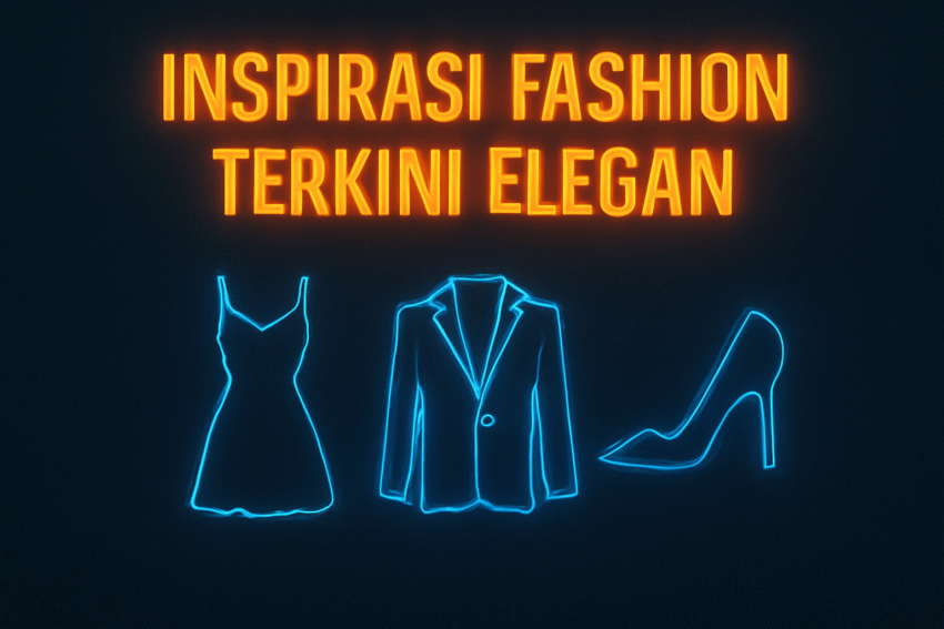 Inspirasi Fashion Terkini Elegan
