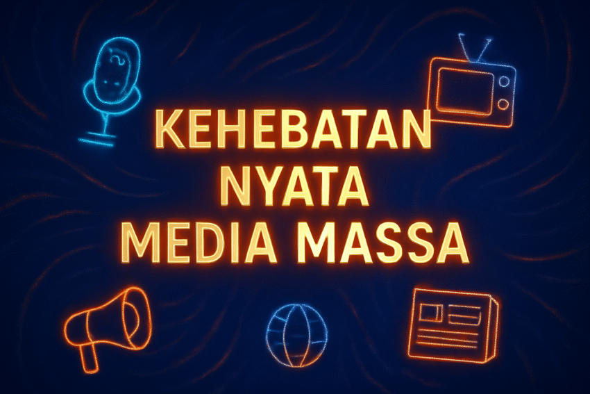 Kehebatan Nyata Media Massa 3 Kehebatan Nyata Media Massa