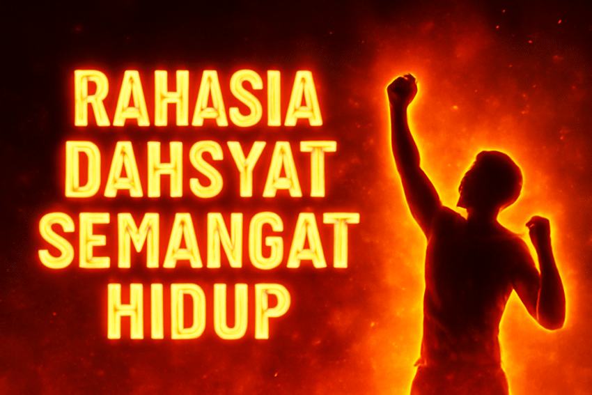 Rahasia Dahsyat Semangat Hidup