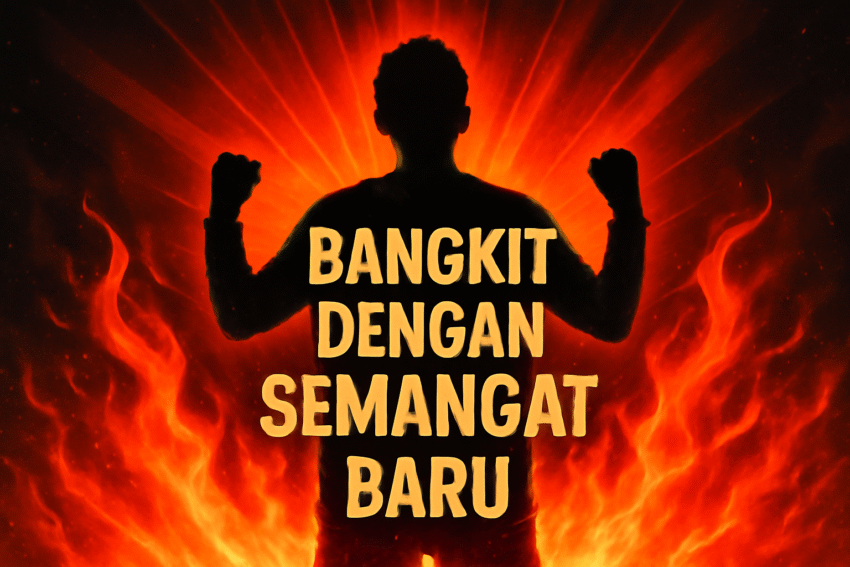 Bangkit dengan Semangat Baru 3 Bangkit dengan Semangat Baru