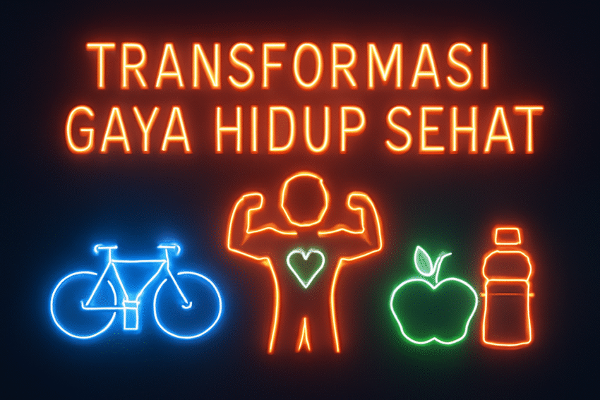 Transformasi Gaya Hidup Sehat