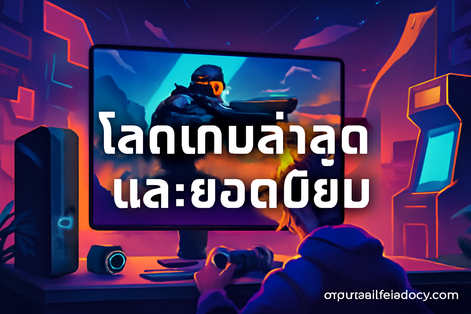 โลกเกมล่าสุดและยอดนิยม 2 เกมยอดนิยมที่ต้องลองในปี 2025