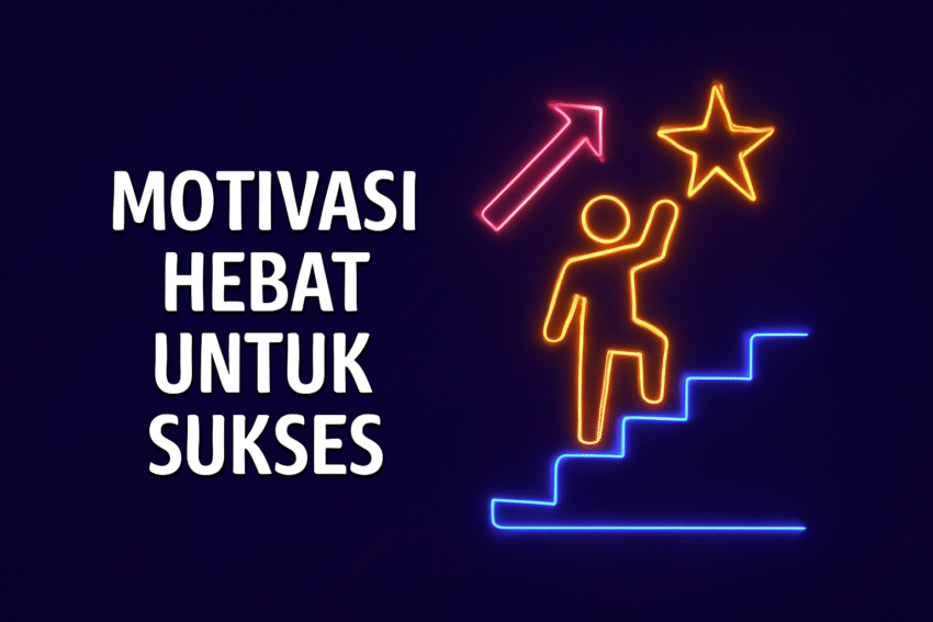 Motivasi Hebat untuk Sukses 4 Motivasi Hebat untuk Sukses