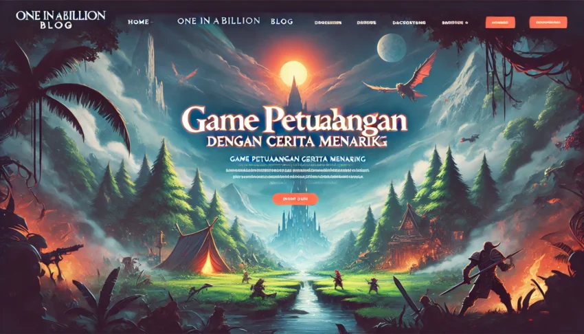 Game Petualangan Dengan Cerita Menarik 1 Game Petualangan Dengan Cerita Menarik