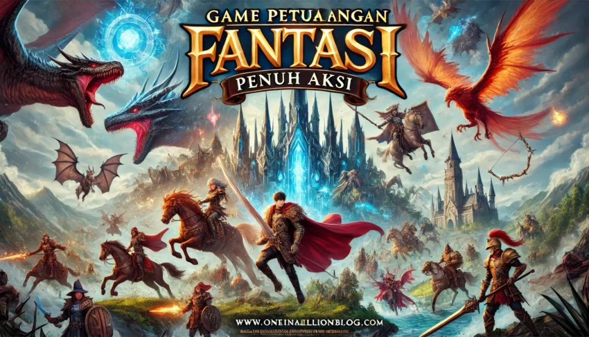 Game Petualangan Fantasi Penuh Aksi 1 Game Petualangan Fantasi Penuh Aksi