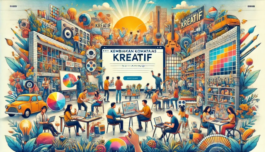 Kembangkan Komunitas Kreatif Sekarang 2 Kembangkan Komunitas Kreatif Sekarang