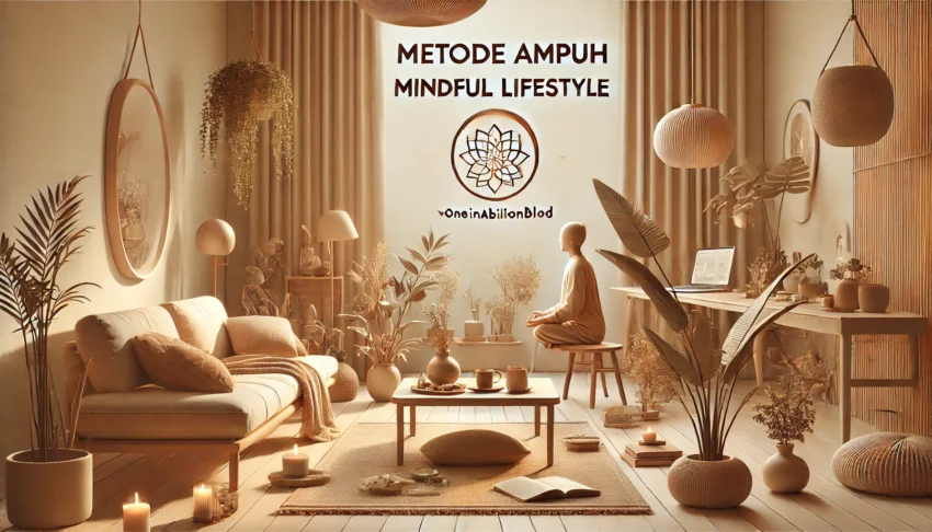 Metode Ampuh Mindful Lifestyle