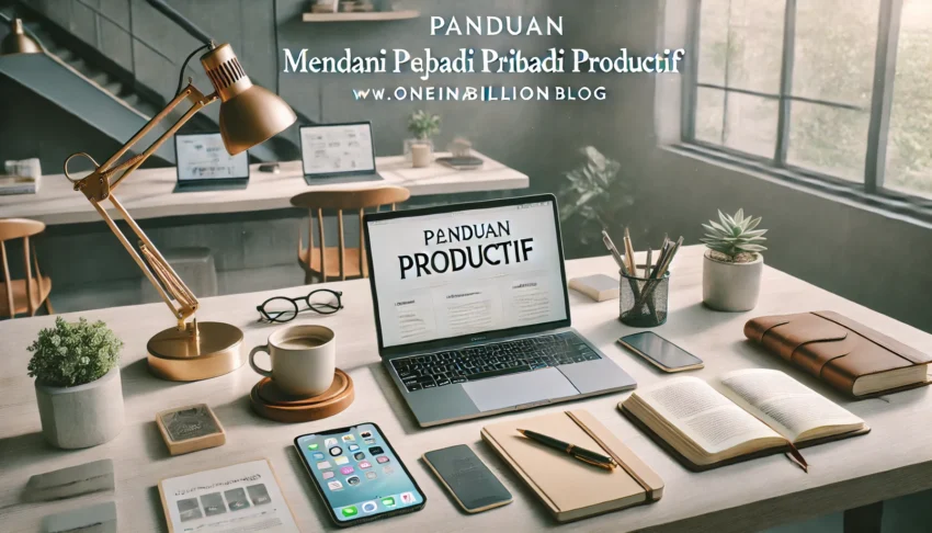 Panduan Menjadi Pribadi Produktif 1 Panduan Menjadi Pribadi Produktif